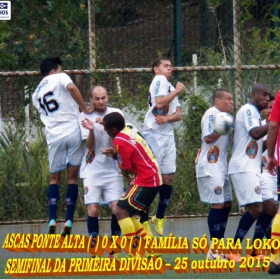 CAMPEONATO DA PRIMEIRA DIVISÃO-2015 - ULAFA - 