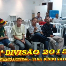 CAMPEONATO DA PRIMEIRA DIVISÃO-2015 - ULAFA - 