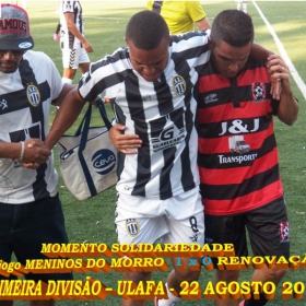 CAMPEONATO DA PRIMEIRA DIVISÃO-2015 - ULAFA - 