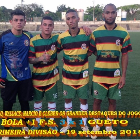 CAMPEONATO DA PRIMEIRA DIVISÃO-2015 - ULAFA - 