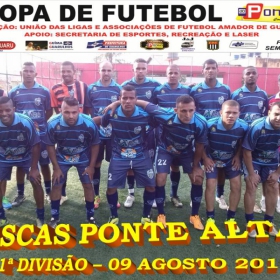 CAMPEONATO DA PRIMEIRA DIVISÃO-2015 - ULAFA - 