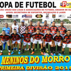 CAMPEONATO DA PRIMEIRA DIVISÃO-2015 - ULAFA - 