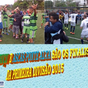 CAMPEONATO DA PRIMEIRA DIVISÃO-2015 - ULAFA - 