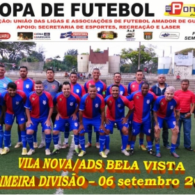 CAMPEONATO DA PRIMEIRA DIVISÃO-2015 - ULAFA - 