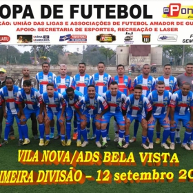 CAMPEONATO DA PRIMEIRA DIVISÃO-2015 - ULAFA - 