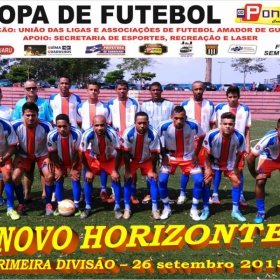 CAMPEONATO DA PRIMEIRA DIVISÃO-2015 - ULAFA - 