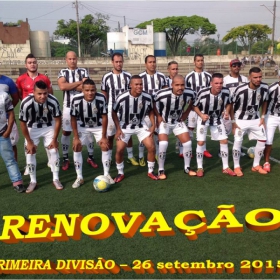 CAMPEONATO DA PRIMEIRA DIVISÃO-2015 - ULAFA - 