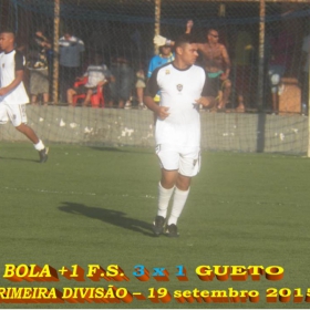 CAMPEONATO DA PRIMEIRA DIVISÃO-2015 - ULAFA - 