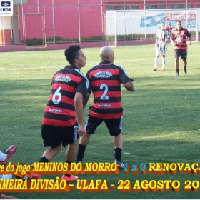 CAMPEONATO DA PRIMEIRA DIVISÃO-2015 - ULAFA - 