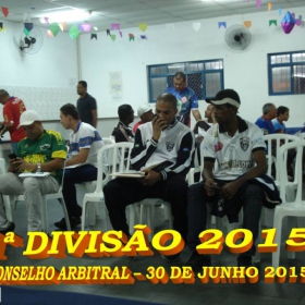 CAMPEONATO DA PRIMEIRA DIVISÃO-2015 - ULAFA - 