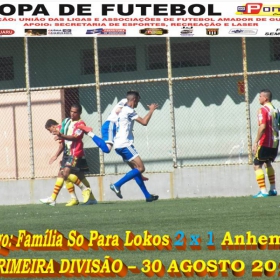 CAMPEONATO DA PRIMEIRA DIVISÃO-2015 - ULAFA - 