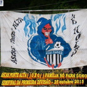 CAMPEONATO DA PRIMEIRA DIVISÃO-2015 - ULAFA - 