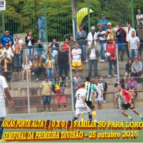 CAMPEONATO DA PRIMEIRA DIVISÃO-2015 - ULAFA - 