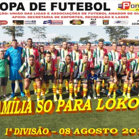 CAMPEONATO DA PRIMEIRA DIVISÃO-2015 - ULAFA - 