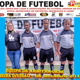 CAMPEONATO DA PRIMEIRA DIVISÃO-2015 - ULAFA - 