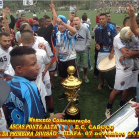 CAMPEONATO DA PRIMEIRA DIVISÃO-2015 - ULAFA - 