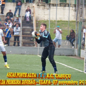 CAMPEONATO DA PRIMEIRA DIVISÃO-2015 - ULAFA - 