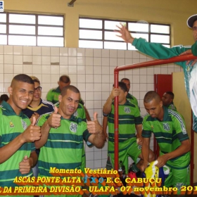 CAMPEONATO DA PRIMEIRA DIVISÃO-2015 - ULAFA - 