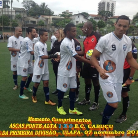 CAMPEONATO DA PRIMEIRA DIVISÃO-2015 - ULAFA - 