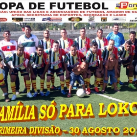 CAMPEONATO DA PRIMEIRA DIVISÃO-2015 - ULAFA - 