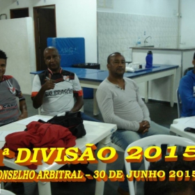 CAMPEONATO DA PRIMEIRA DIVISÃO-2015 - ULAFA - 