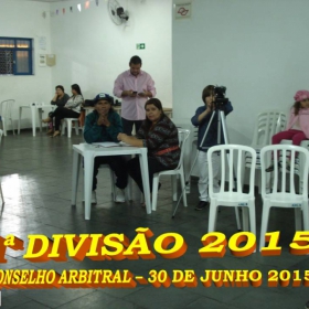 CAMPEONATO DA PRIMEIRA DIVISÃO-2015 - ULAFA - 