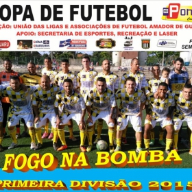 CAMPEONATO DA PRIMEIRA DIVISÃO-2015 - ULAFA - 