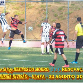 CAMPEONATO DA PRIMEIRA DIVISÃO-2015 - ULAFA - 