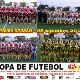 CAMPEONATO DA PRIMEIRA DIVISÃO-2015 - ULAFA - 