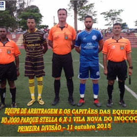 CAMPEONATO DA PRIMEIRA DIVISÃO-2015 - ULAFA - 