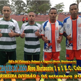 CAMPEONATO DA PRIMEIRA DIVISÃO-2015 - ULAFA - 