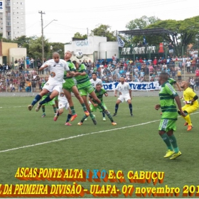 CAMPEONATO DA PRIMEIRA DIVISÃO-2015 - ULAFA - 