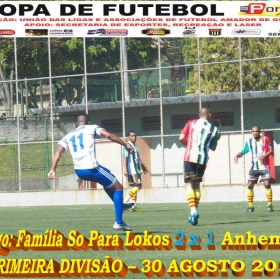 CAMPEONATO DA PRIMEIRA DIVISÃO-2015 - ULAFA - 