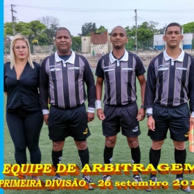 CAMPEONATO DA PRIMEIRA DIVISÃO-2015 - ULAFA - 