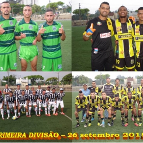 CAMPEONATO DA PRIMEIRA DIVISÃO-2015 - ULAFA - 