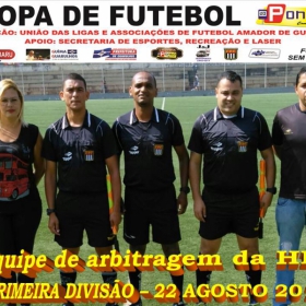 CAMPEONATO DA PRIMEIRA DIVISÃO-2015 - ULAFA - 