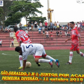 CAMPEONATO DA PRIMEIRA DIVISÃO-2015 - ULAFA - 