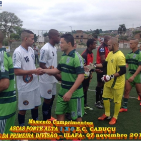 CAMPEONATO DA PRIMEIRA DIVISÃO-2015 - ULAFA - 