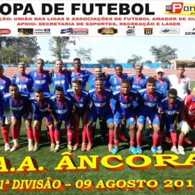 CAMPEONATO DA PRIMEIRA DIVISÃO-2015 - ULAFA - 