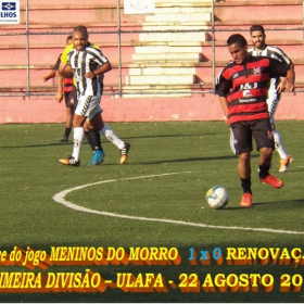 CAMPEONATO DA PRIMEIRA DIVISÃO-2015 - ULAFA - 