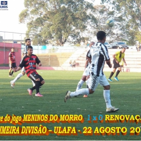 CAMPEONATO DA PRIMEIRA DIVISÃO-2015 - ULAFA - 