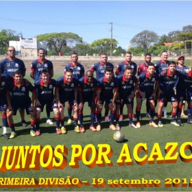 CAMPEONATO DA PRIMEIRA DIVISÃO-2015 - ULAFA - 