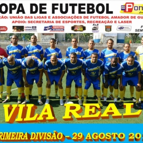 CAMPEONATO DA PRIMEIRA DIVISÃO-2015 - ULAFA - 