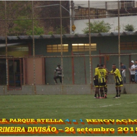 CAMPEONATO DA PRIMEIRA DIVISÃO-2015 - ULAFA - 