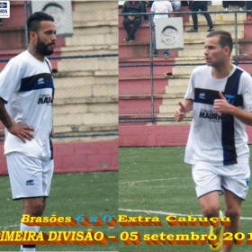 CAMPEONATO DA PRIMEIRA DIVISÃO-2015 - ULAFA - 