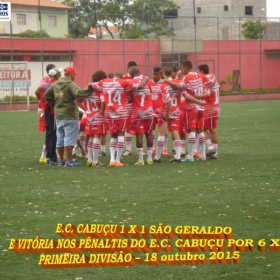 CAMPEONATO DA PRIMEIRA DIVISÃO-2015 - ULAFA - 