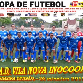 CAMPEONATO DA PRIMEIRA DIVISÃO-2015 - ULAFA - 