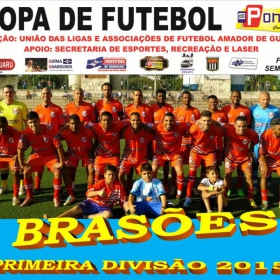 CAMPEONATO DA PRIMEIRA DIVISÃO-2015 - ULAFA - 