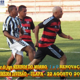 CAMPEONATO DA PRIMEIRA DIVISÃO-2015 - ULAFA - 