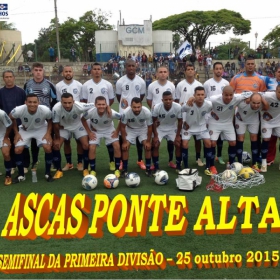 CAMPEONATO DA PRIMEIRA DIVISÃO-2015 - ULAFA - 